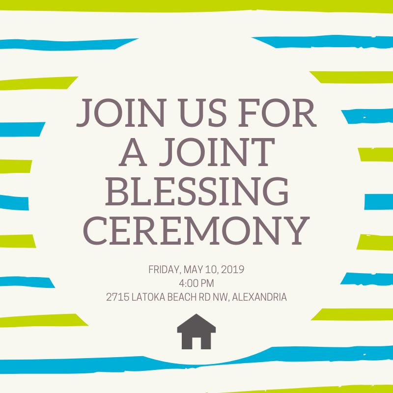 Joint Blessing Ceremony May 10, 2019