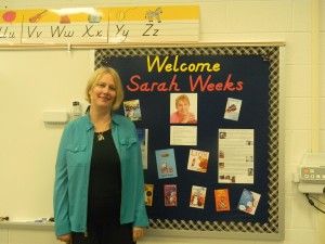 Author in Residence Sarah Weeks