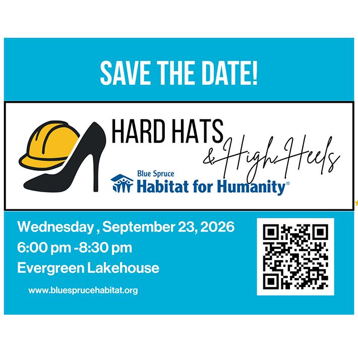 Save the date. Hard Hats and High heels