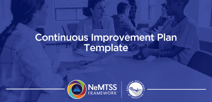 Continuous Improvement Plan Template
