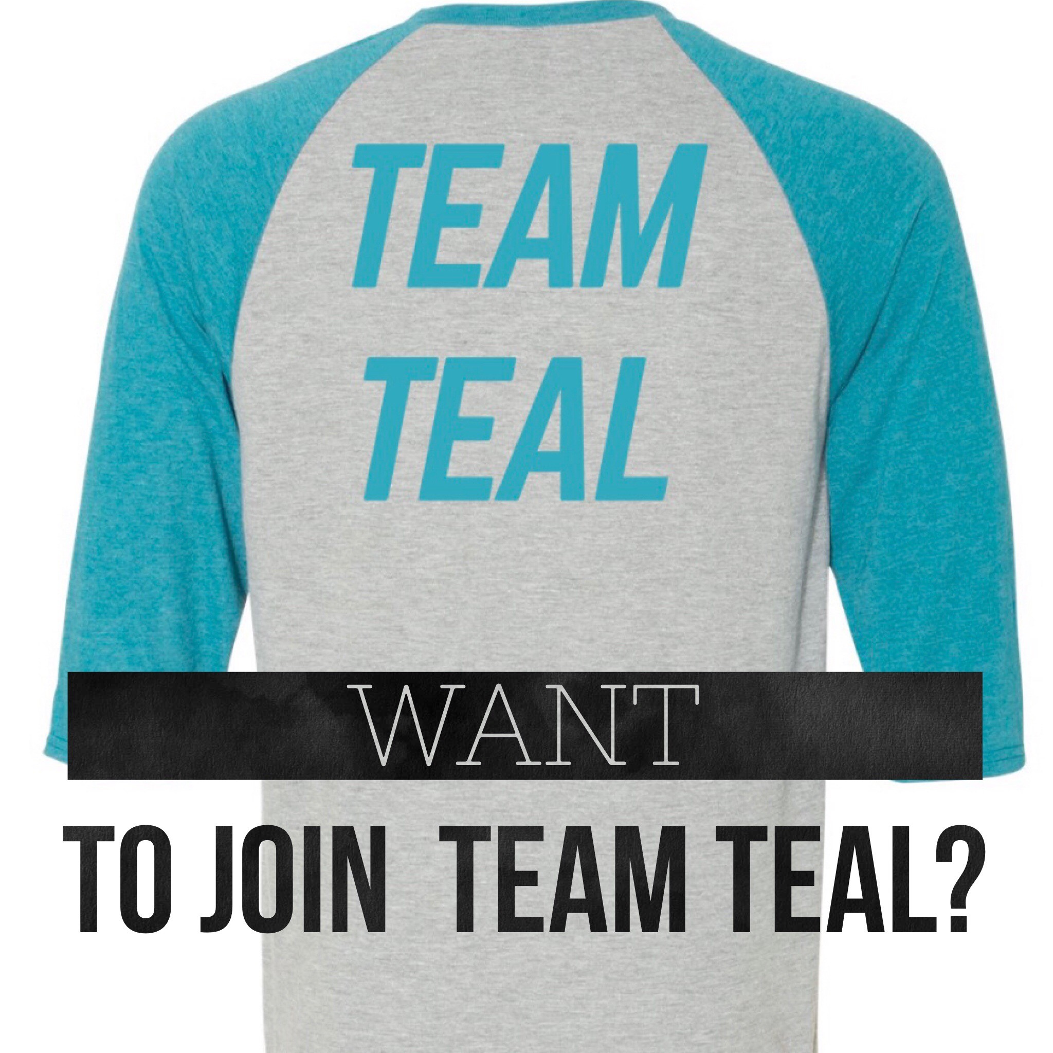 Teal Team - Volunteer Event