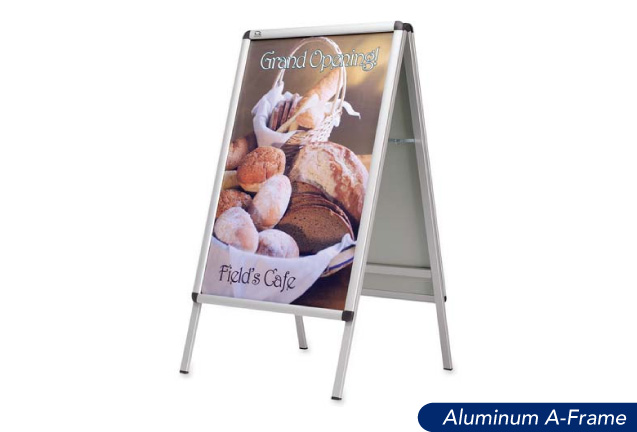 A-Frame Signs (Aluminum or Plastic)