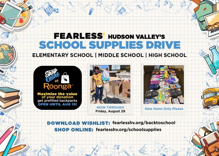 BACK-TO-SCHOOL DRIVE
