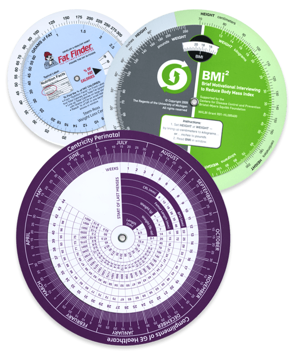 Wheel Chart Calculators