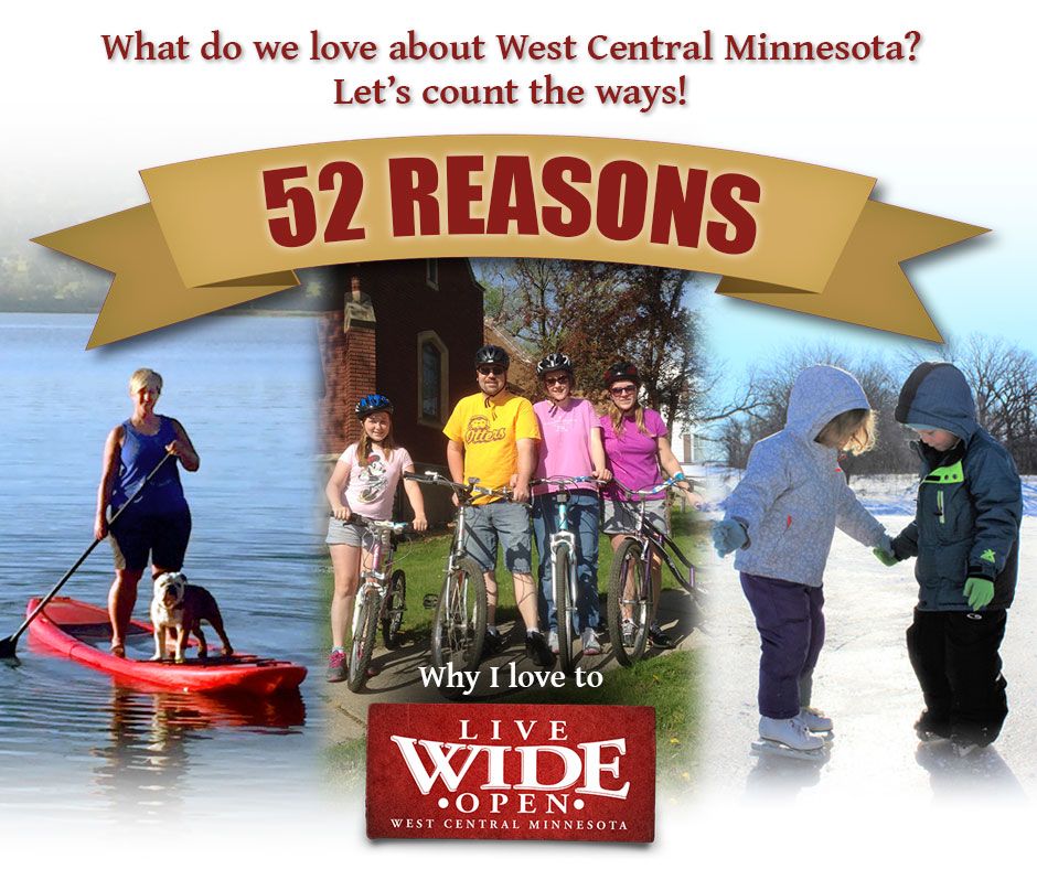 Share What You Love about West Central Minnesota