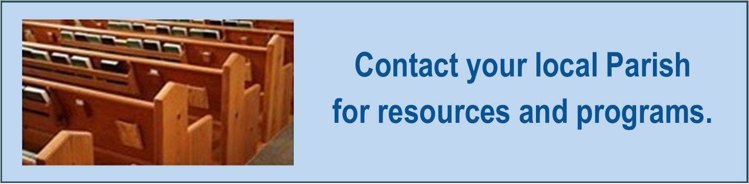 Contact your parish