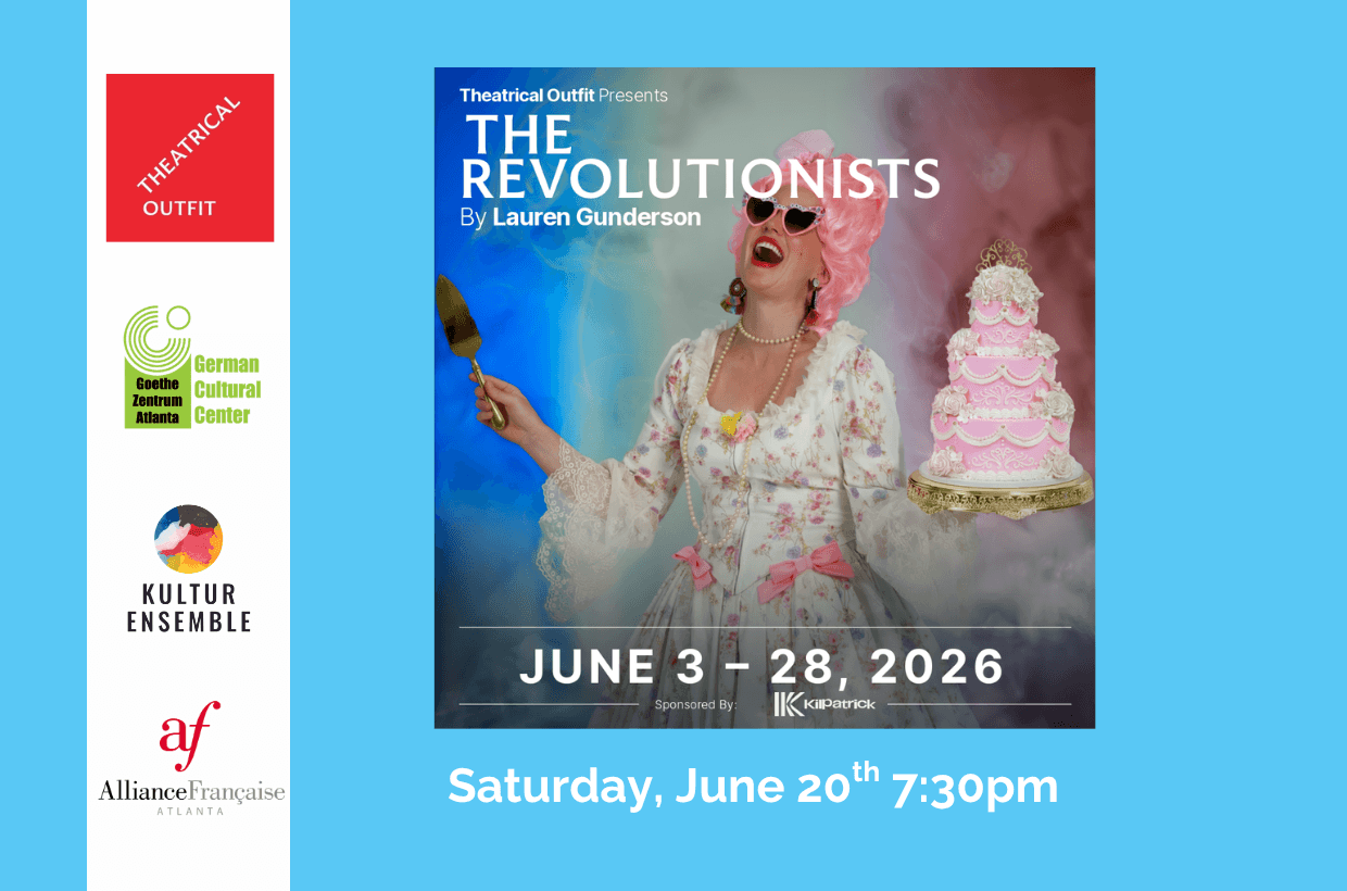 The Revolutionists - Partner Event with Theatrical Outfit!