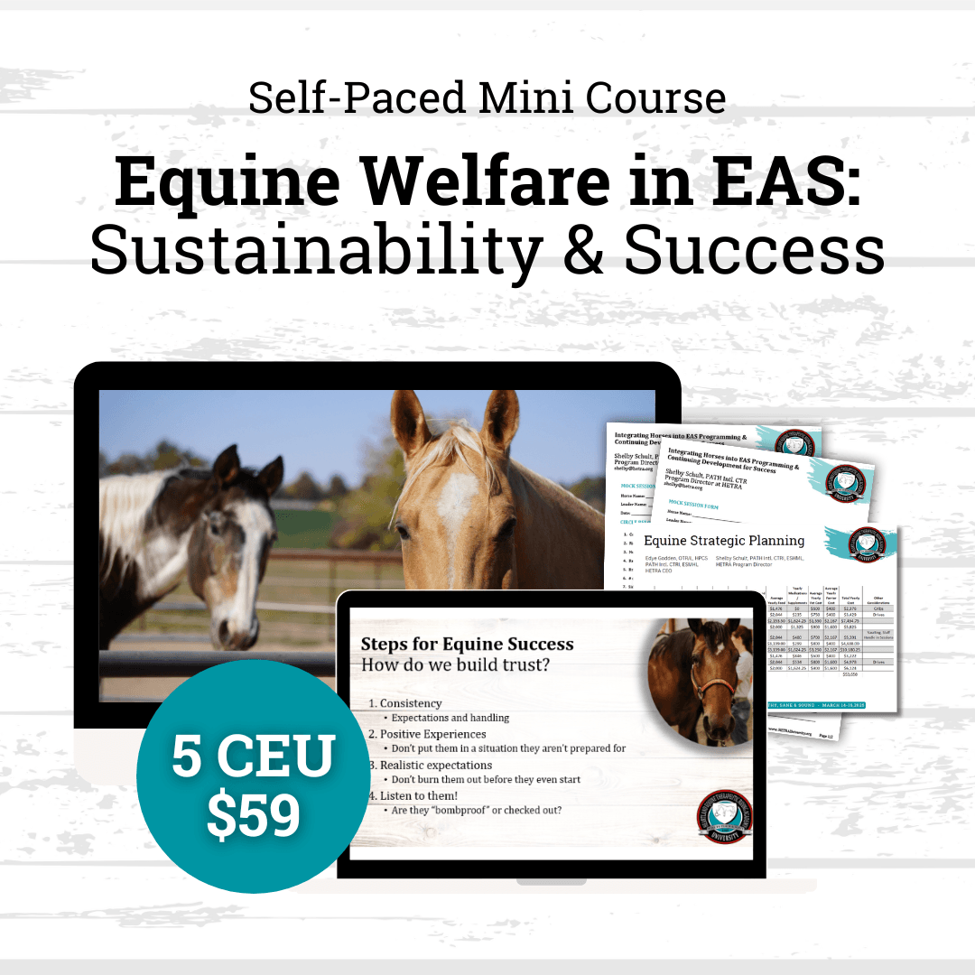 Equine Welfare in EAS