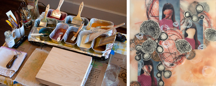 Holiday Class: Encaustics Workshop