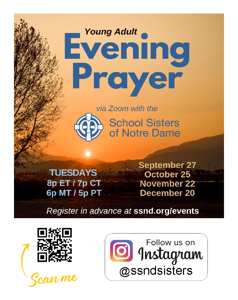 Young Adult Evening Prayer