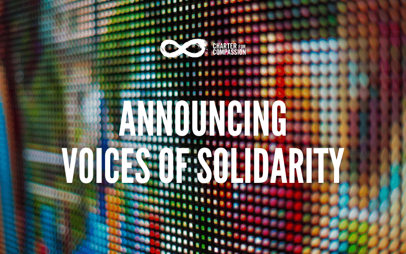 Announcing Voices of Solidarity
