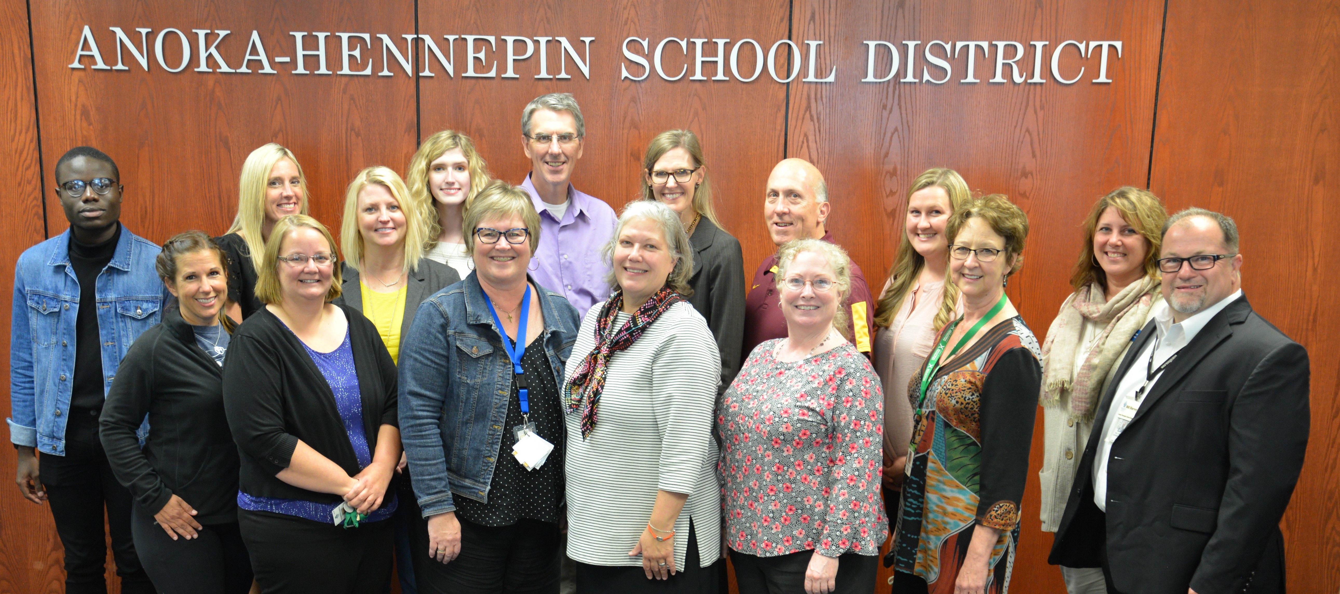 AnokaHennepin Educational Foundation Who We Are Board