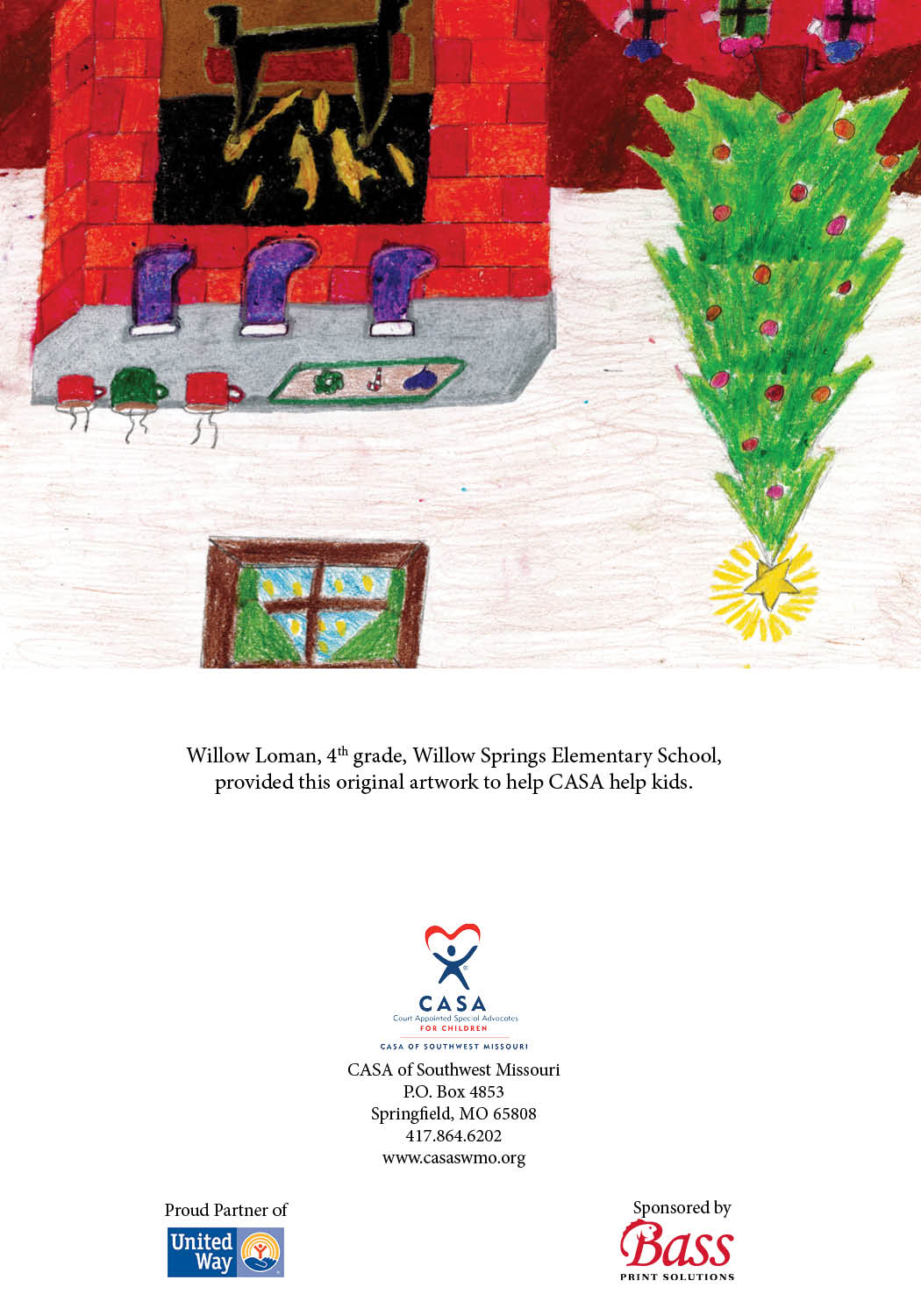 11 Fireplace - Willow Loman - 4th Grade - Willow Springs Elementary