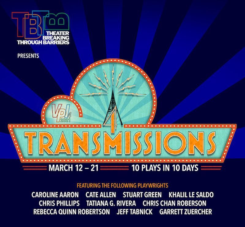 TBTB's VPI4: TRANS4MISSIONS - 2021. A picture of the TBTB's VPI 4: TRANS4MISSIONS logo with the TBTB logo on the top left of poster. 