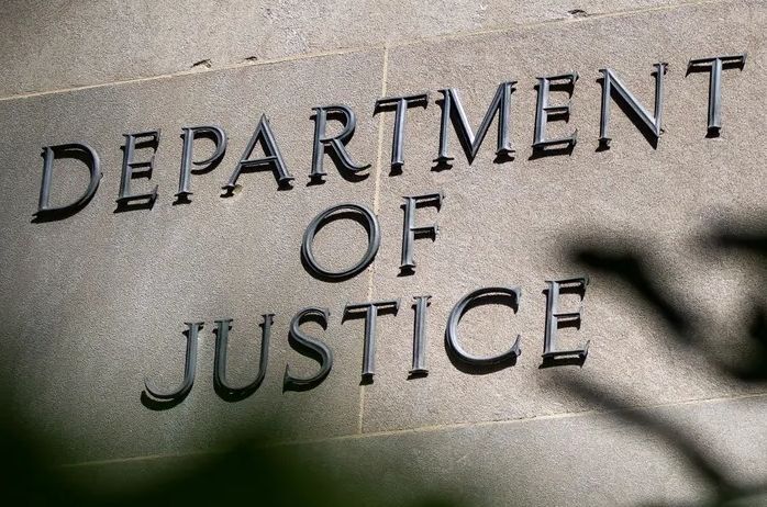 Main Justice Building for the Department of Justice, Washington, B.C. 