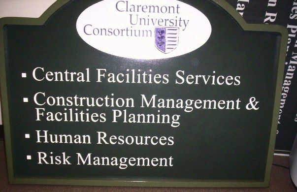 FA15540 - Claremont University Directory Sign