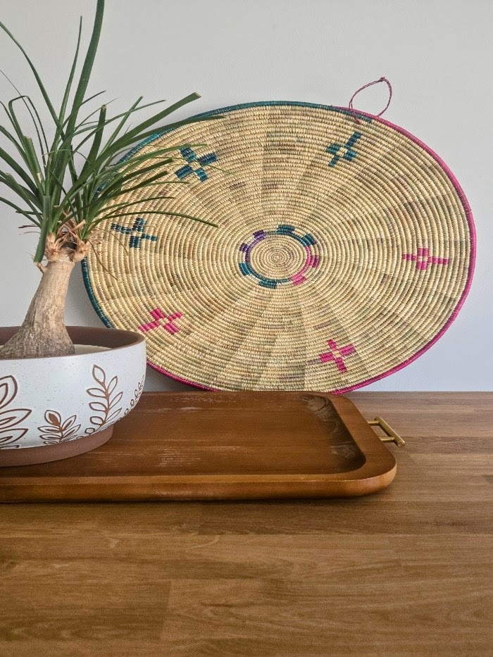 Handmade Sefed 23" Diameter