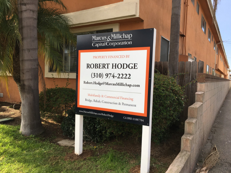Commercial Property Signs | Buena Park CA