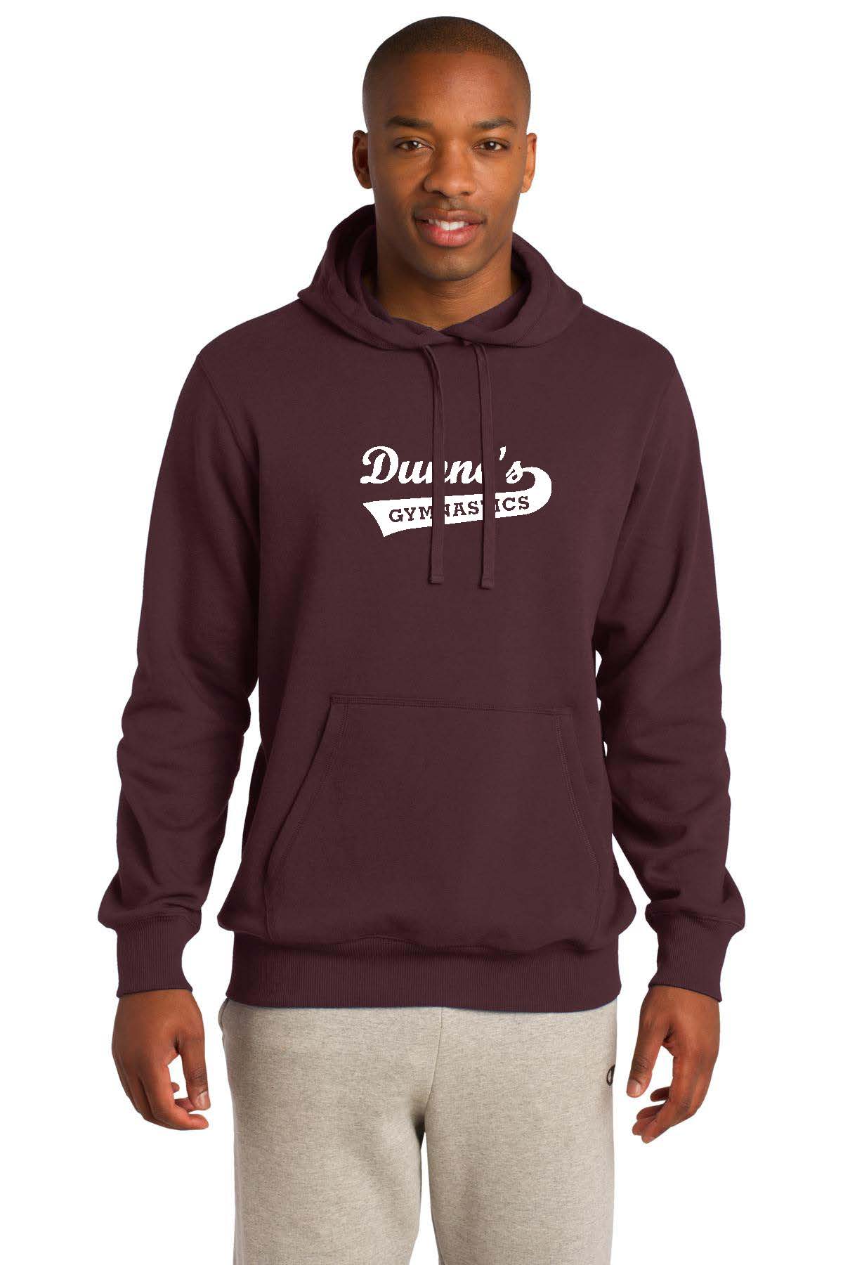 Men's Hooded Sweatshirt with Dunne's Logo