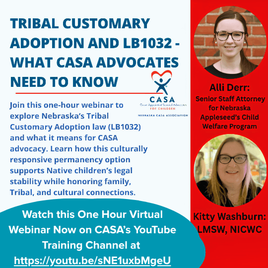 Tribal Customary Adoption