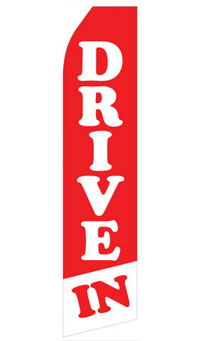 Drive In Econo Stock Flag