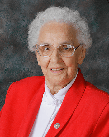 Headshot of Sister Rita Pruchniewski.