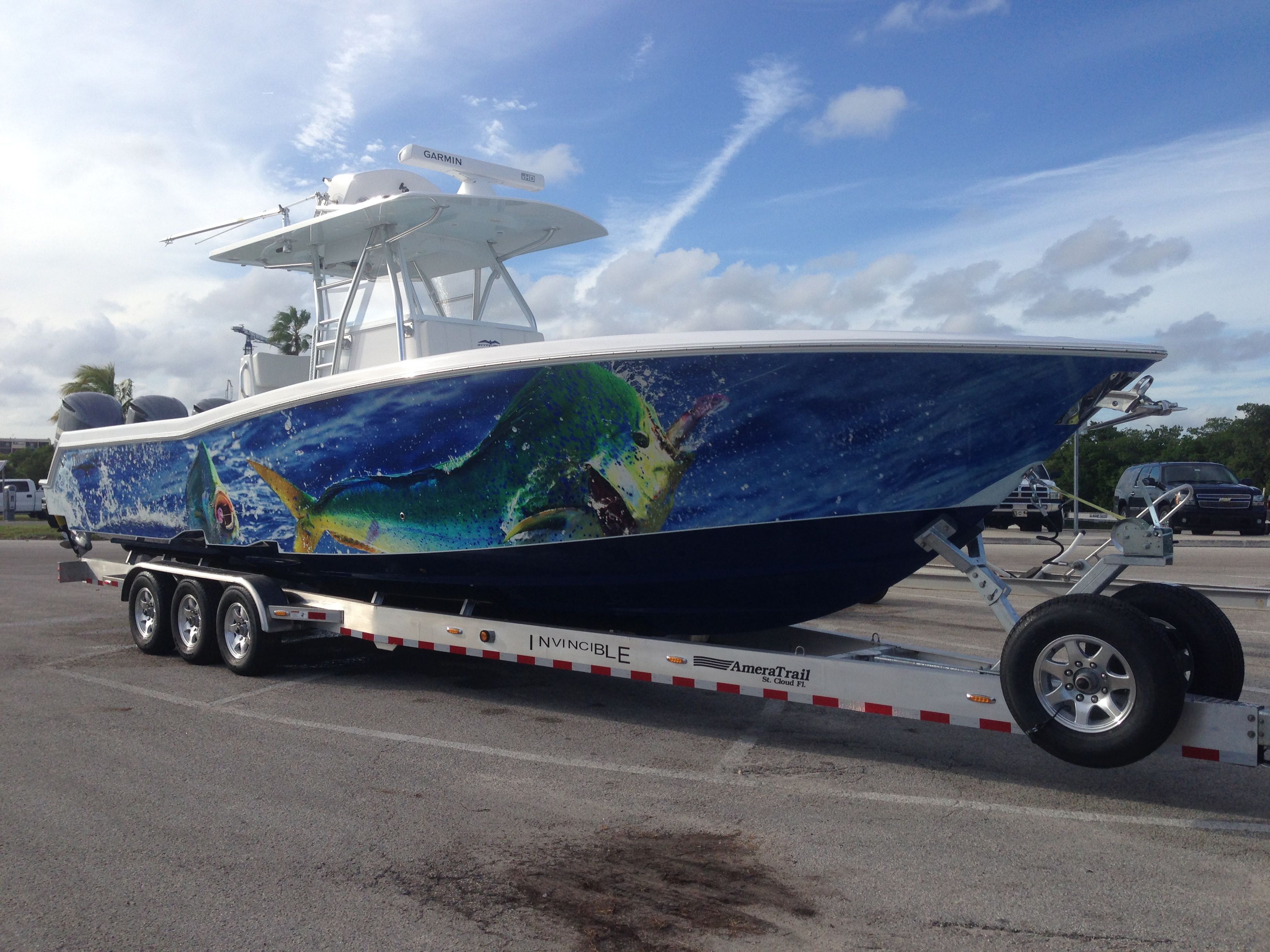 Boat Wraps in Pittsburgh, Freeport & Alle-Kiski Valley | Express Printing & Graphic