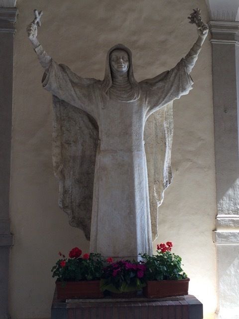 Statue of St. Catherine in Siena