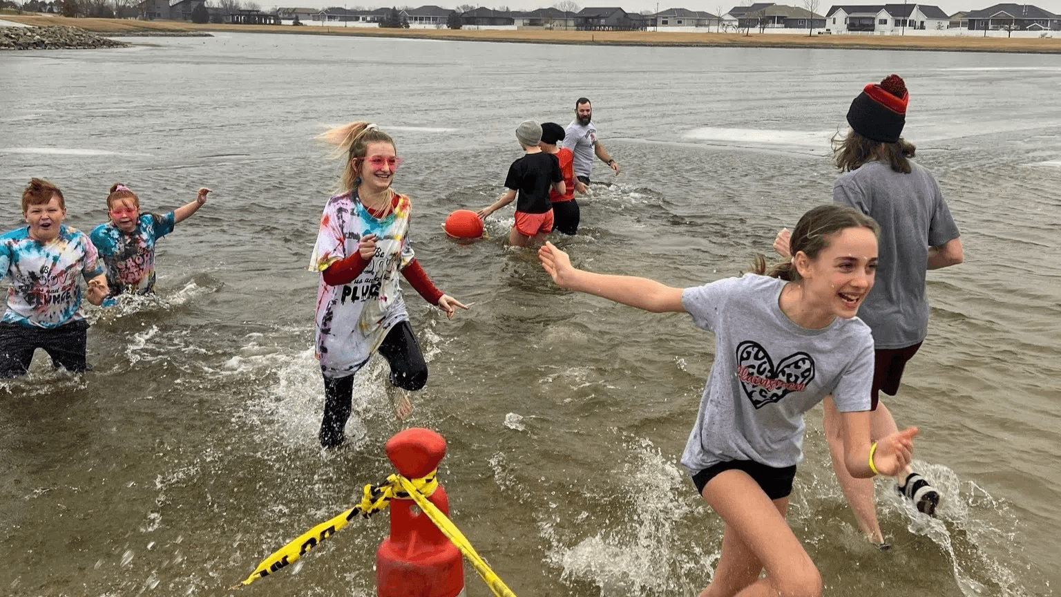 Polar Plunge Special Olympics Event Set For Feb. 21 at Holmes Lake