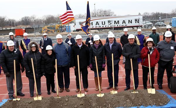 Memorial Stadium Groundbreaking