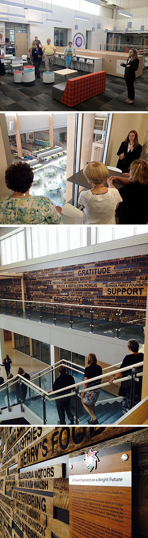 LFDC wowed by innovation of new Alexandria Area High School