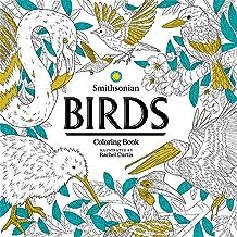 Smithsonian Birds Coloring Book