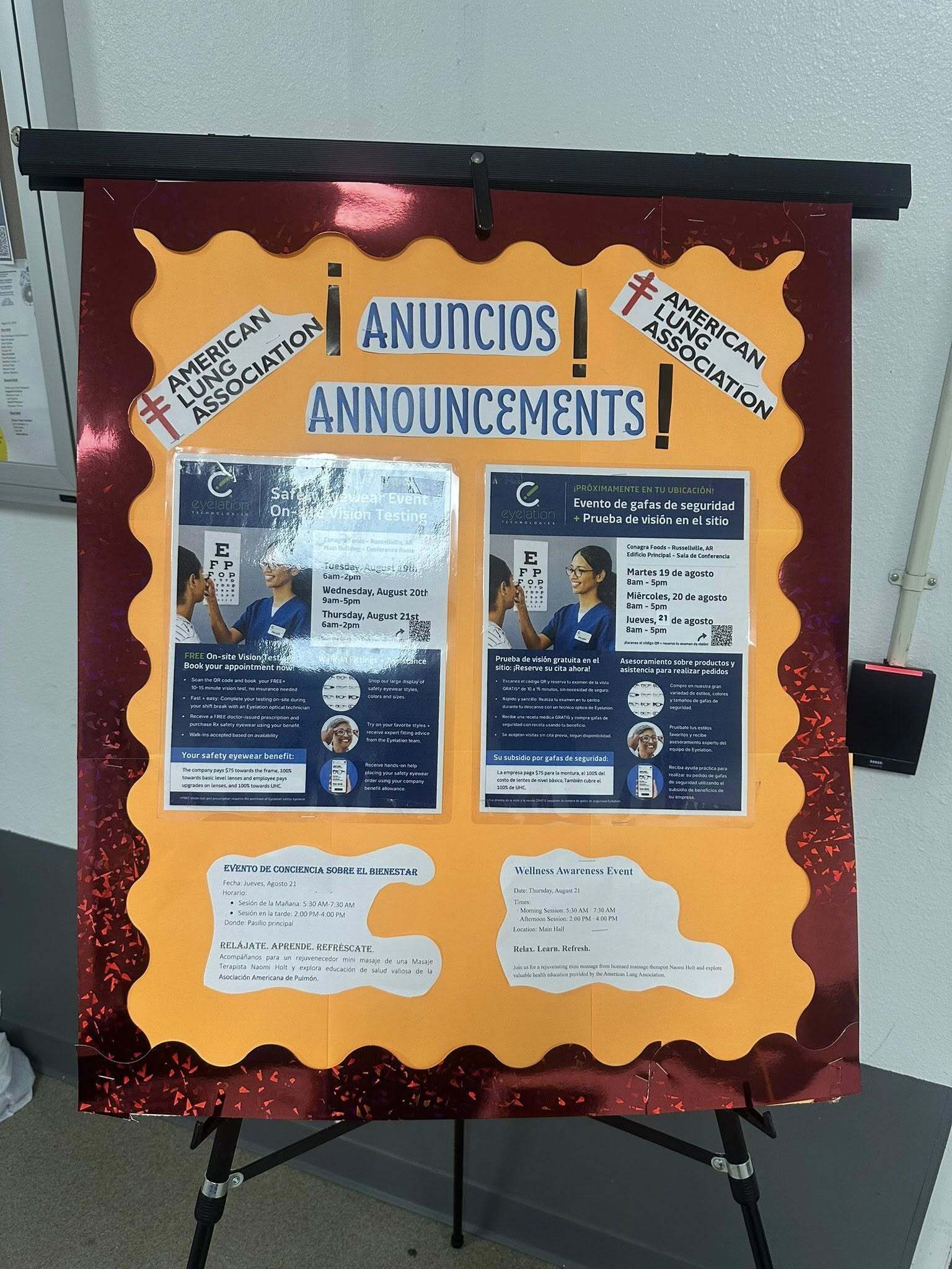 Conagra Foods Employee Health Education