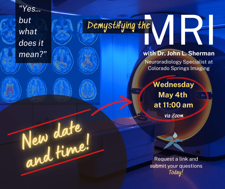 Demystifying the MRI - Part One
