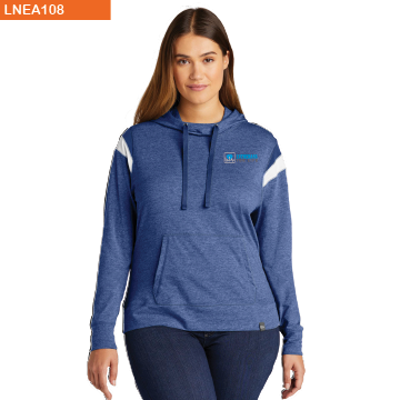 New Era ® Ladies Heritage Blend Varsity Hoodie