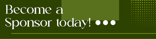 Blue bold text that reads become a sponsor today!