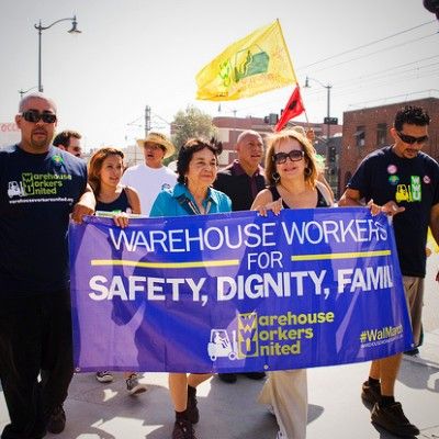 Warehouse Workers United Campaign