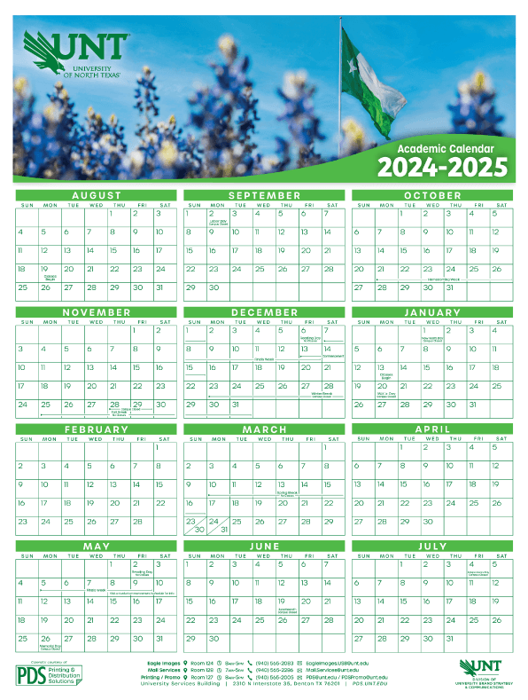 Free 2024-2025 Academic Calendars