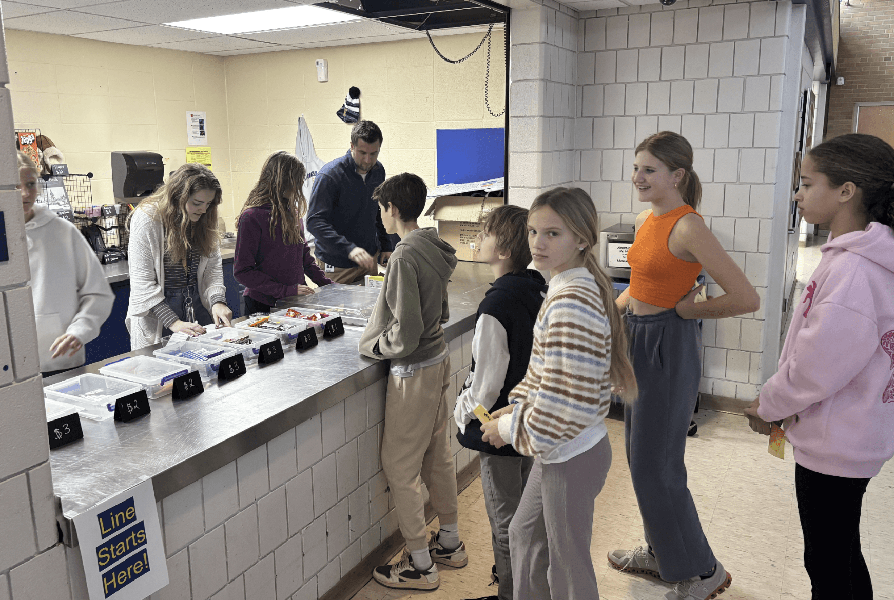 EGRMS School Store