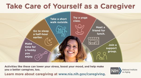 NIH Take Care of the Caregiver