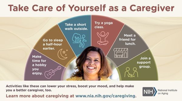 infographics caregiver agency