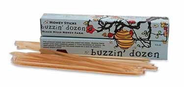 Buzzin' Dozen Honey Sticks (2 Flavors)