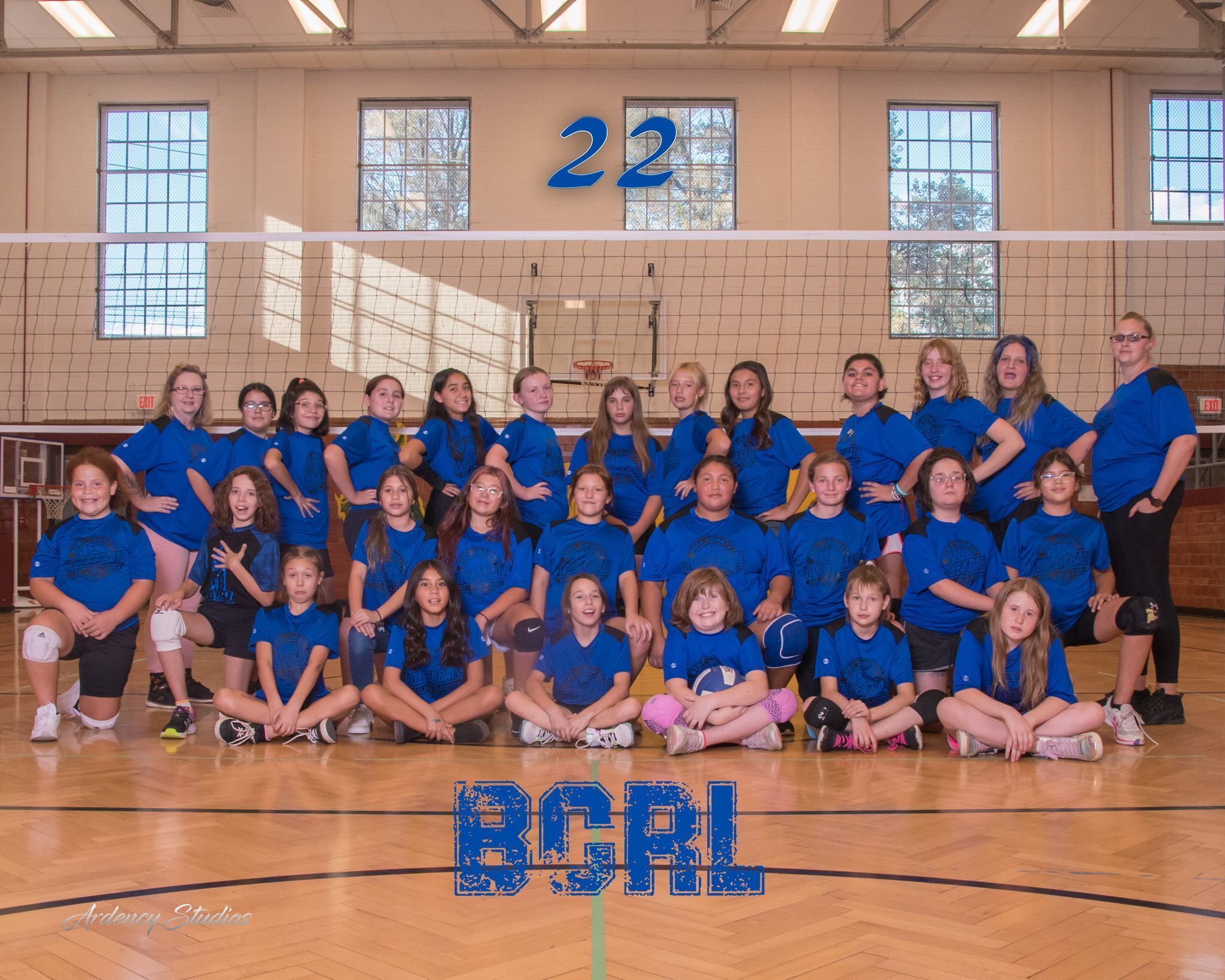 2022 5.6 Volleyball Team