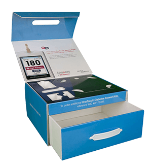 packaging sales kit one touch