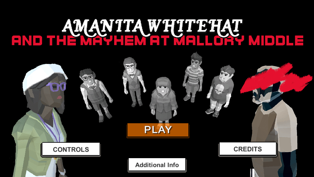 Amanita Whitehat 2: Mayhem at Mallory Middle