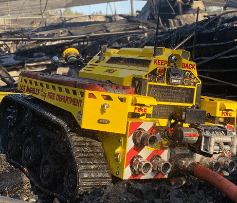 RS3 FIREFIGHTING ROBOT