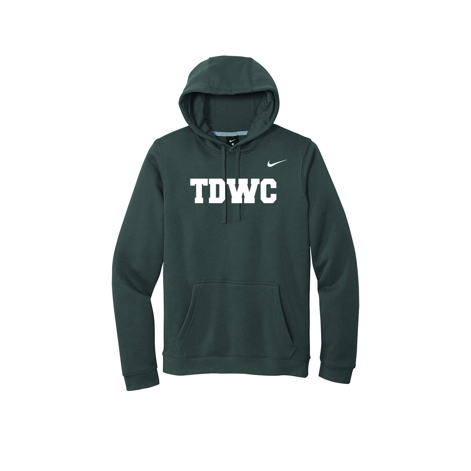 TDWC LOGO - Nike Club Fleece Pullover Hoodie