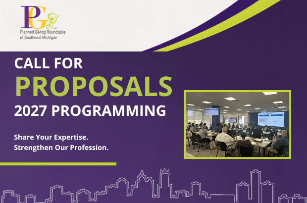 Call for Presentations for 2027 Programming