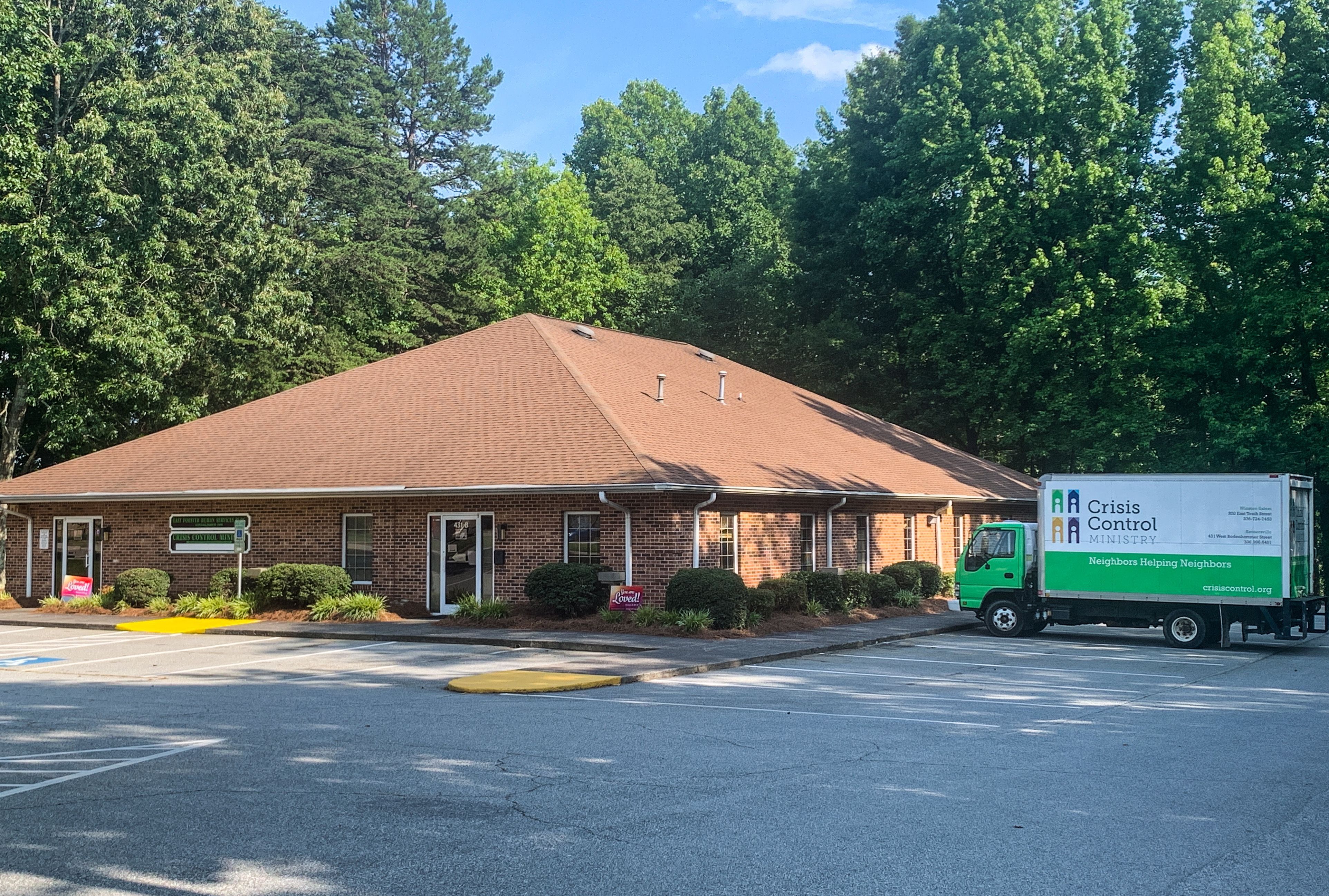 Kernersville Renovation Ribbon Cutting Ceremony & Open House