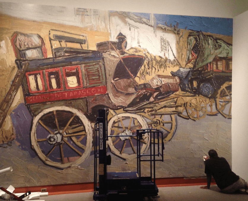 Custom Museum Graphics and Install